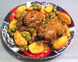 Recette Coquelet En Cocotte Aux Olives Les Joyaux De Sherazade Recette Recette De Plat Recette Plat Facile Recette