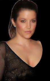 BEAUTIFUL PICTURE OF LISA MARIE I THINK SHE LOOKS JUST LIKE HER DADDY ❤