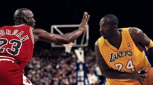 Michael jordan is reflecting on the last text . Kobe Vs Jordan Wallpapers Hd Wallpaper Cave