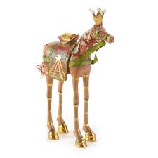 Her parents and brothers, love and wrestling, arrived during 1620. Mackenzie Childs Patience Brewster Nativity Golda The Horse Figure Wooden Duck Shoppe