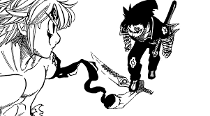 How is zeldris similar to his brother meliodas? Umagon Meliodas Vs Zeldris