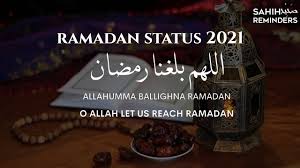 Bulan ramadhan bulan berkat, nafsu dikawal syaitan di ikat, perhambakan diri kepada yang zat agar diri beroleh manfaat. Ramadan 2021 Dua Status Allahumma Ballighna Ramadan Ø§Ù„Ù„Ù‡Ù… Ø¨Ù„ØºÙ†Ø§ Ø±Ù…Ø¶Ø§Ù† Youtube