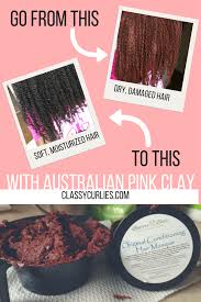 Sydney is a business hub in australia. Repair Your Hair With Australian Pink Clay This Deep Conditioner Will Detox And Add Moistur Natural Hair Styles Natural Hair Care Tips Natural Hair Treatments