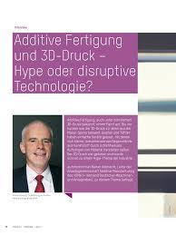 Additive Fertigung und 3D-Druck