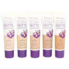 Light to medium skintone with cool to neutral. Rimmel Stay Matte Liquid Mousse Foundation Farbauswahl 30 Ml