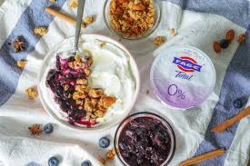 Adding yogurt to your favorite smoothies provides extra protein, calcium and other important nutrients. Blueberry Cobbler Yogurt Parfait Recipe Couple In The Kitchen