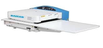 Automatic Mild Steel Daisan Compact Fusing Machine With Auto Belt Warping  Prevention, Size: 450 mm, 5Kw at ₹ 160000/piece in Tiruvallur