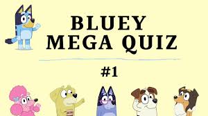 From wikipedia, the free encyclopedia. Bluey Mega Quiz 1 30 Questions About Episodes Characters More Youtube