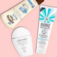 Avoid formulas that are loaded with emollients like plant oils and fatty acids, which often result in a shiny face (and makeup that seems to slide off your face by. 13 Best Sunscreens For Oily Skin Of 2021 Spf For Acne Prone Skin