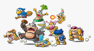 You can print or color them online at getdrawings.com for absolutely free. Bowser Jr And The Koopalings Mario And Luigi Bowser S Bowser Jr S Journey Hd Png Download Kindpng