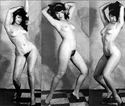 Vintage Pinup Great Body Nude Babe Bettie Page | MOTHERLESS.COM ™