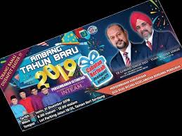 Sambut tahun baru dengan membuat resolusi tahun baru 2019. Jkp Zon 20 Anjur Sambutan Tahun Baharu
