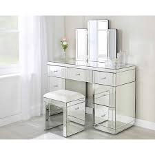 758280) acts as a credit broker. Mercer41 Damion Dressing Table Set With Mirror Reviews Wayfair Co Uk