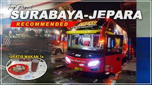 Check spelling or type a new query. Recomended Dijalurnya Trip Bus Patas Jaya Utama Indo Surabaya Jepara Via Jalur Pantura Youtube