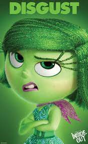 The Second Character Poster From Disney Pixar S Inside Out Disgust Inside Out Characters Disney Inside Out Movie Inside Out