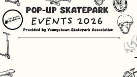 Pop-Up Skatepark at First Fridays