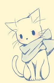 Search, discover and share your favorite cute kitten gifs. 20 Fantastic Ideas Kitten Anime Cute Cat Drawing Lee Dii