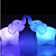 2020 Elephant Led Lamp Color Changing Night Light Atmosphere For Kid Baby Bedside Bedroom Decoration Children Gift Cute Lamp From Cindan 1 1 Dhgate Com