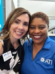 Thank you for being such a great advocate and support for our students  Riunita Martin, PHR ! So glad I got to see you today!