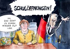 Wie viele geliebte menschen werden wir verlieren? daraufhin hat die bundeskanzlerin entschieden, sich unverzüglich in häusliche quarantäne zu begeben. Paolo Calleri Karikaturist Freier Grafiker Illustrator Politische Karikatur Prosit Neujahr 2021 Welt Eu Deutschland Silvester Ansprache Neujahrsansprache Neujahr Bundeskanzlerin Cdu Angela Merkel Friedrich Merz 2021 Covid 19