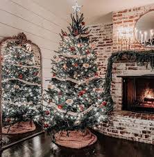 Decorated Christmas Trees Christmas Lights Christmas Decorations Cheap Christmas Tree Decorations