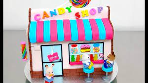 Candy Shop Cake With Miniatures How To Make By Cakes Stepbystep Youtube