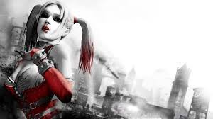 11720 blonde hd wallpapers and background images. Harley Quinn Arkham Knight Wallpapers Top Free Harley Quinn Arkham Knight Backgrounds Wallpaperaccess