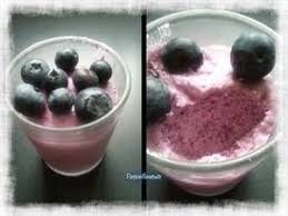 Mousse De Myrtilles Blog De Passionthermomix Skyrock Com Recette Myrtille Myrtille Gateaux Et Desserts