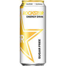 Rockstar Energy Drink Sugar Free 16 Fl Oz 24 Ct Costco