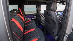 How Many Seats In A Mercedes G Class Just The Five Available No Third Row Mercedes Amg G Class Mercedes