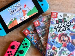 Mario Kart 8 Deluxe Mario Party Are Definitely Some Good Games To Play With Your Friends In 2020 Mario Party Nintendo World Nintendo Switch Games