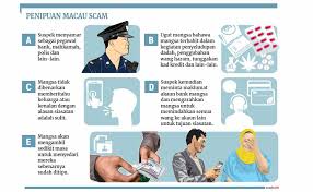 Katanya, kegiatan jenayah siber ini masih lagi berleluasa dan membimbangkan kerana membabitkan kerugian kepada mangsa berjuta ringgit. Eksklusif Sikap Ambil Mudah Punca Kena Tipu