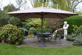 large garden parasols umbrellas for