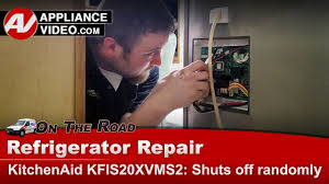 Kitchenaid refrigerator manual krmf706ess01 reset button. Kitchenaid Whirlpool Refrigerator Diagnostic Repair Shuts Off Randomly Youtube