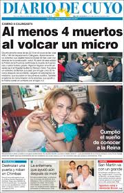 Los periódicos diarios del perú. Periodico Diario De Cuyo Argentina Periodicos De Argentina Edicion De Sabado 15 De Octubre De 2011 Kiosko Net