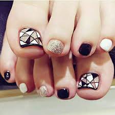 Decoracion de unas para pies nuevos disenos.super valor kit completo para uñas:incluye la mayoría de los equipos básicos de uñas. Comprar Unas Postizas Para Pies Desde 5 99 Estarguapas