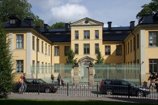 Schefflerska Palatset — hemsökt plats i Stockholm
