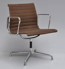 The adaptation of the eames designs would be a stellar move as the chairs went on to almost define what an office chair should be and are still sold to this day. Charles Eames Office Chair Model Ea 108 Herman Miller Lauritz Com