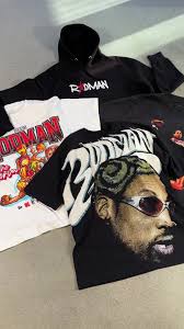 Dennis Rodman Official Apparel
