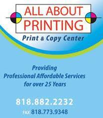 We offer a complete one stop shop from initial design, manufacture, installation and maintenance of your new signs. All About Printing Home Facebook