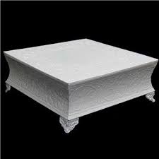 White Square Metal Cake Stand Shop Hobby Lobby Square Metal Cake Stand Metal Cake Stand White Shabby Chic