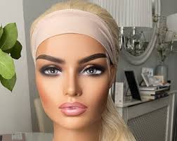 Caterina. Parrucca anteriore in pizzo biondo fragola. Parrucca ombré color  zenzero e biondo. 26 pollici di lunghezza. Parrucca bionda naturale. Regalo  per lei. Parrucche Per Donna