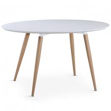 Ce n'est pas un problème grâce à nos canapés lit offrant confort et élégance de jour comme de nuit. Table Salle A Manger Scandinave Blanche Ronde Pas Cher Scandinave Deco