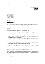 Certified Nursing Assistant Coverletter Sample