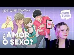 Amor o Sexo? ft. Raiza | ¿De qué trata? | WEBTOON - YouTube