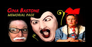 Public page for Gina's friends and family to share stories, jokes, photos  and videos to celebrate the amazing life and art of Gina Bastone. Gina left  this earthly plane