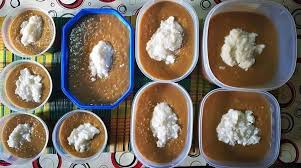 Berikut resep bubur merah putih ala evi khalisa yang bisa kamu coba di rumah: Bubur Merah Putih Masa Makan Gaulkan Bersama Rasa Lemak Masin Manis Mingguan Wanita