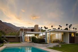 Kaufmann House 1946 By Architect Richard Neutra Classic Palm Springs Mid Century Design Palm Springs Architecture Palm Springs Houses Desert Homes