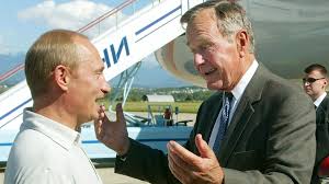 George H.W. Bush's Putin encounter in ...