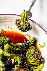The Best Easy Weeknight Broccoli Recipe Ready In Just 20 Minutes Roasted To Perfection Then T Recipes With Soy Sauce Veggie Marinade Steamed Broccoli Recipes